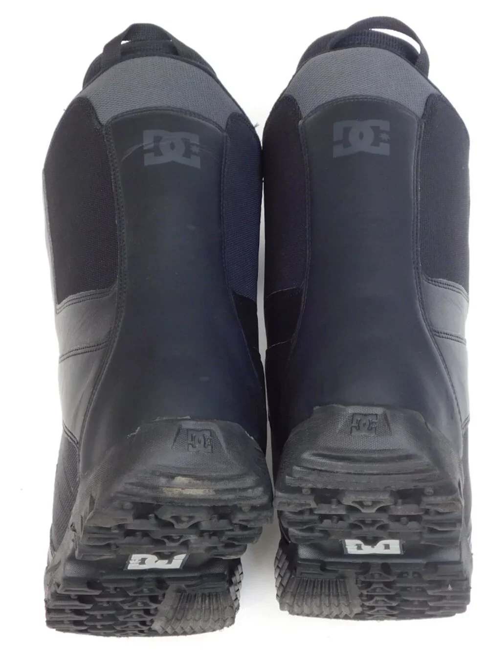 DC SCOUT 2012 Mens 11 EU 44.5 Black BOA Snowboard Boots